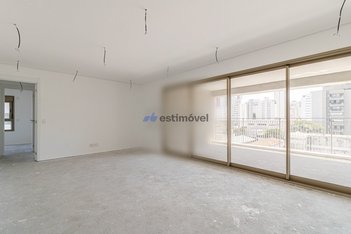 apartment em Avenida Cotovia, Indianópolis - São Paulo - SP
