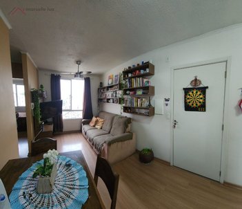 apartment em Rua Bento Gonçalves, São Sebastião - Esteio - RS