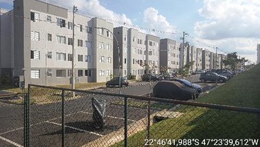 apartment em Rua Alécio Biondi, Recreio Alvorada - Santa Bárbara D'Oeste - SP