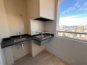 apartment em Rua Guajaras, Tupi - Praia Grande - SP