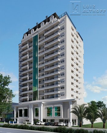 apartment em Avenida Pedra Branca, Pedra Branca - Palhoça - SC