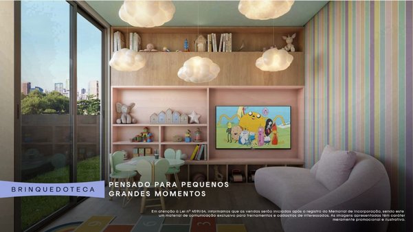 Cômodo Condomínio
