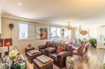 apartment em Rua Coriolano, Vila Romana - São Paulo - SP