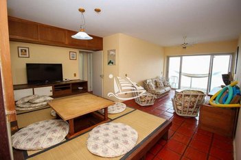 apartment em Rua das Galhetas, Jardim Astúrias - Guarujá - SP