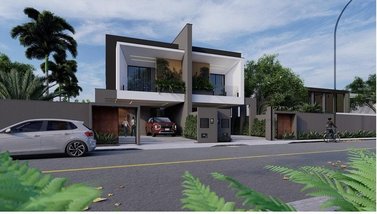 house em Rua Três Barras, Saguaçu - Joinville - SC