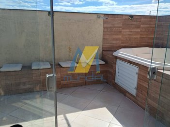 apartment em Rua Cambises, Jardim Santo Antônio - Santo André - SP