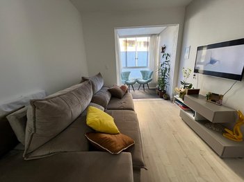 apartment em Rua Capitão Américo, Córrego Grande - Florianópolis - SC