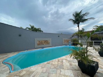 house em Rua Engenheiro Antônio Lotuffo, Sítio do Campo - Praia Grande - SP