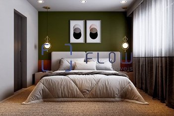 apartment em Rua Doutor Antônio Prudente de Moraes, Canasvieiras - Florianópolis - SC