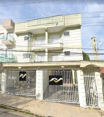 apartment em Rua Suíça, Parque das Nações - Santo André - SP