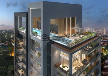 apartment em Rua Capitão Prudente, Pinheiros - São Paulo - SP