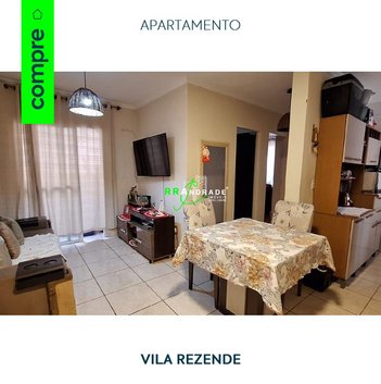 apartment em Avenida Ministro Rui Barbosa, Vila Rezende - Franca - SP