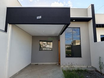 house em Rua Elpídio Ignácio Simões, Conjunto Habitacional José Garcia Molina - Londrina - PR