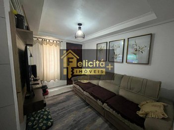 apartment em Avenida Antonio Faustino dos Santos, Vila Municipal - Carapicuíba - SP