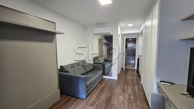 apartment em Alameda dos Jurupis, Indianópolis - São Paulo - SP