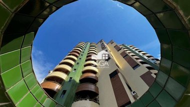apartment em Rua Acaris, Tupi - Praia Grande - SP