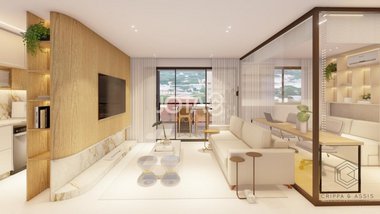 apartment em Rodovia BR-116, Tarumã - Curitiba - PR