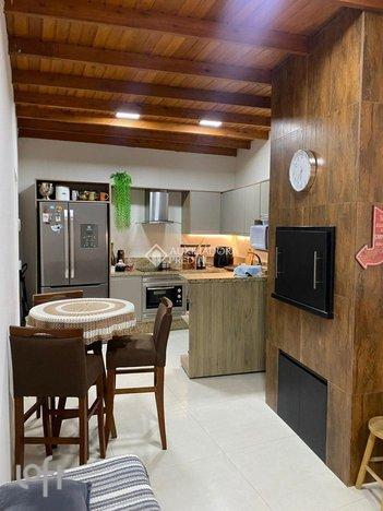 house em Gabriel da Cunha Coutinho, Jardim dos Lagos - Guaíba - RS