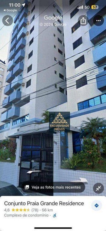 apartment em Avenida General Marcondes Salgado, Aviação - Praia Grande - SP