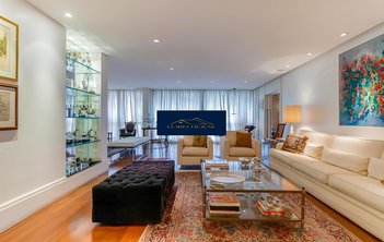 apartment em Alameda Lorena, Jardim Paulista - São Paulo - SP