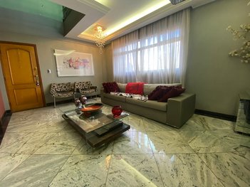 apartment em Rua Oswaldo Crivellari, Santa Rosa - Belo Horizonte - MG