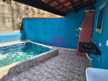house em Rua das Jussaras, Gaivota (Praia) - Itanhaém - SP