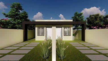 house em Rua Uruguai, Lago Azul - Estância Velha - RS