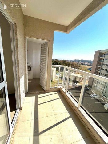 apartment em Rua Olívia Maria de Jesus, Residencial Parque dos Servidores - Ribeirão Preto - SP