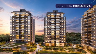 apartment em Rua José Izidoro Biazetto, Campo Comprido - Curitiba - PR
