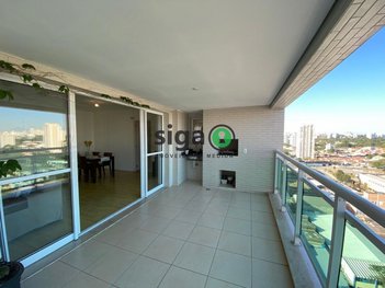 apartment em Rua Luiz Seráphico Júnior, Jardim Caravelas - São Paulo - SP