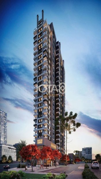 apartment em Rua Monsenhor Ivo Zanlorenzi, Campo Comprido - Curitiba - PR