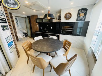 apartment em Avenida Marechal Maurício José Cardoso, Canto do Forte - Praia Grande - SP