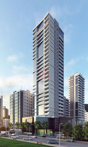apartment em Rua Jorge Tzachel, Fazenda - Itajaí - SC