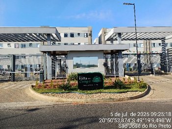 apartment em Rua Santina Ferreira Cruz, Loteamento Residencial Maria Adélia - São José do Rio Preto - SP