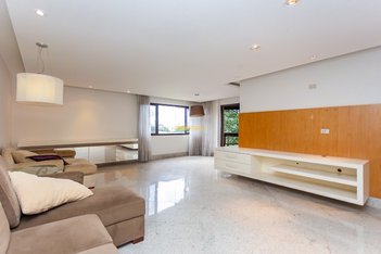 apartment em Rua Padre Agostinho, Mercês - Curitiba - PR