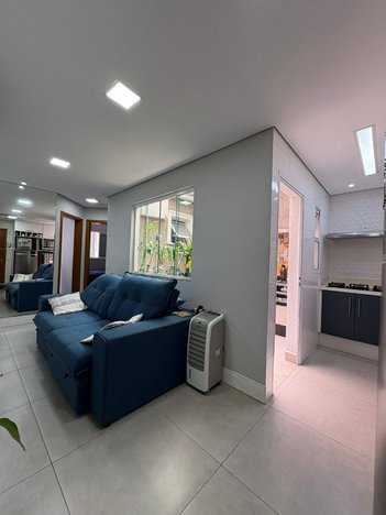 apartment em Rua Ministro Calógeras, Vila Alzira - Santo André - SP