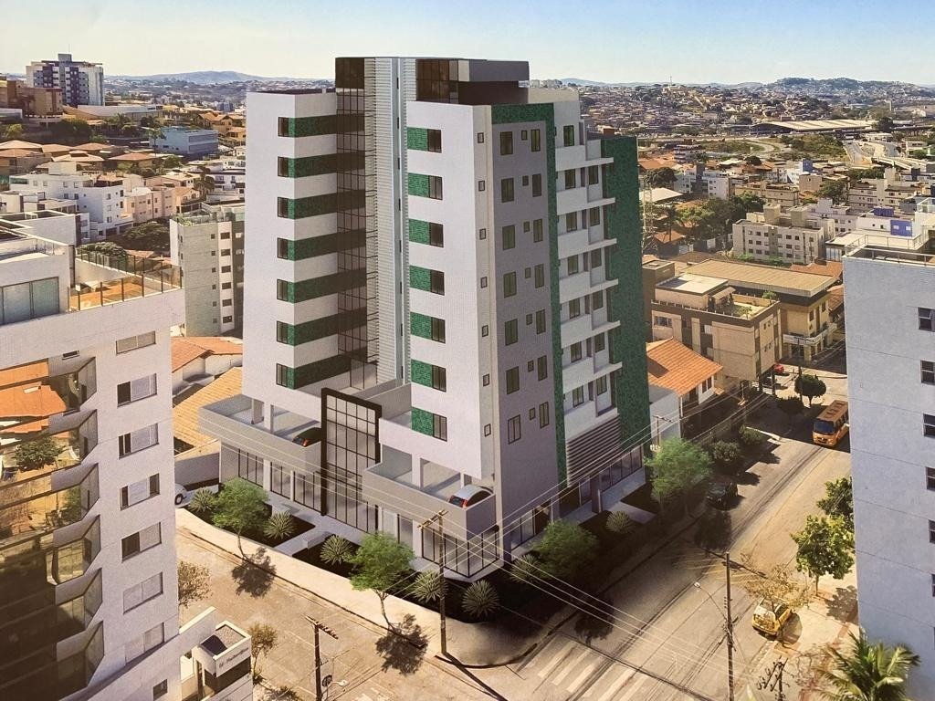 Apartamento com 4 quartos — Palmares, Belo Horizonte