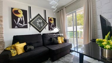 apartment em Estrada Cristóvão Machado de Campos, Vargem Grande - Florianópolis - SC