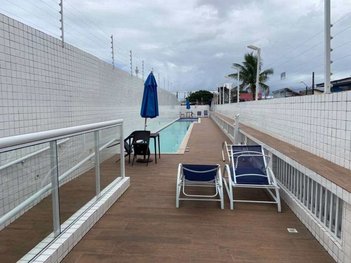 apartment em Avenida Luzia Encarnação Vidal, Aviação - Praia Grande - SP