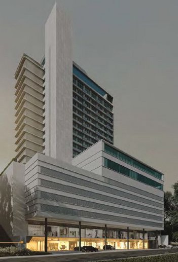 office em Rua das Acácias, Vale do Sereno - Nova Lima - MG