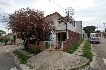 house em Rua Conselheiro Justino, Campestre - Santo André - SP
