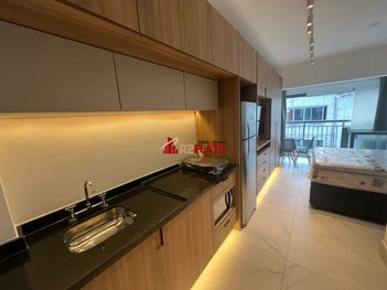 apartment em Alameda dos Arapanés, Moema - São Paulo - SP