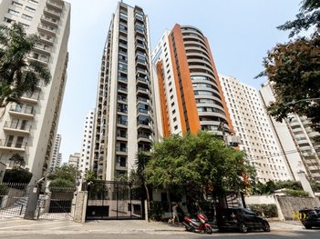 apartment em Rua Canário, Moema - São Paulo - SP
