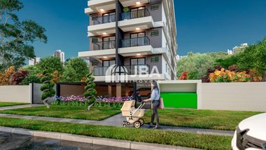 apartment em Rua Sete de Setembro, Centro - Pinhais - PR