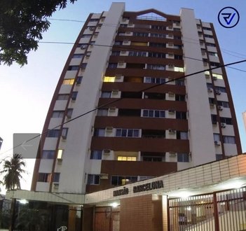 apartment em Rua Professor Heráclito, Vicente Pinzon - Fortaleza - CE