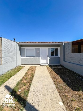 house em Rua Colombia, Campo Vicente - Nova Hartz - RS