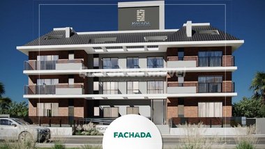 apartment em da Quaresmeira Roxa, Cachoeira do Bom Jesus - Florianópolis - SC