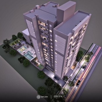apartment em Rua Itapura, Zona 07 - Maringá - PR