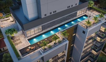 apartment em Rua do Estilo Barroco, Santo Amaro - São Paulo - SP