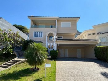 house em Rua Cerejeira, Tamboré - Santana de Parnaíba - SP